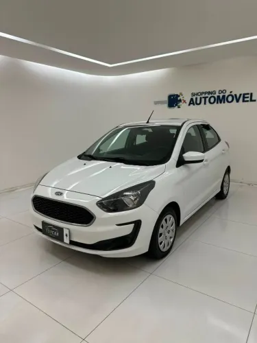 Ford KA 1.0 Se/se Plus Tivct Flex 5P 2020