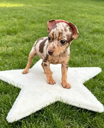 Pinscher Exótico Disponível Hoje