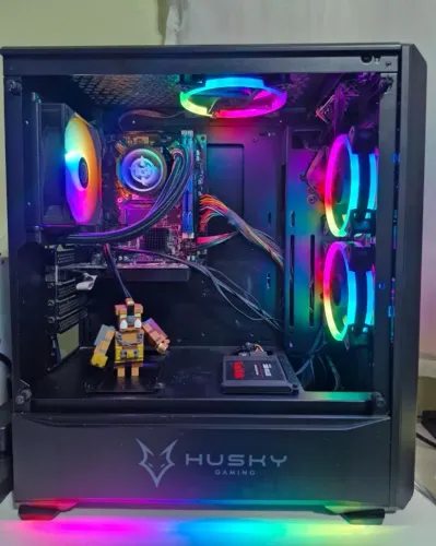 CPU gamer SSD 480GB Fonte EVGA Water Cooler Novo