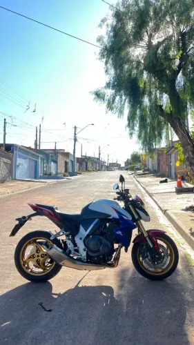 CB1000r 2013 CAPITÃO AMÉRICA 