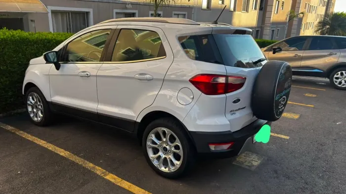 Ford Ecosport Titanium 2.0 16V Flex 5P Aut. 2018