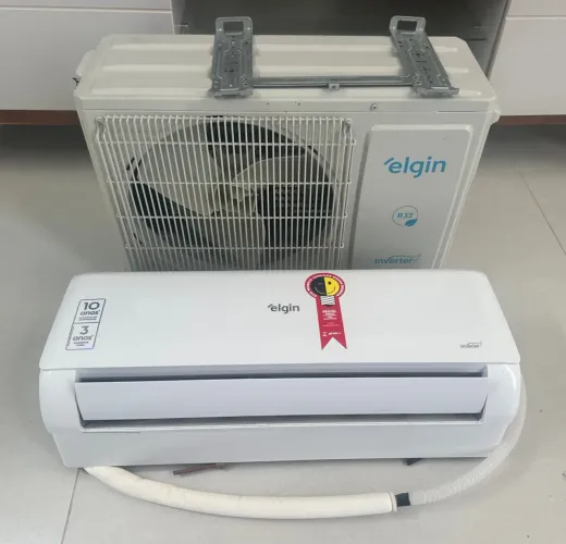 Ar-condicionado split inverter 9.000 btus elgin