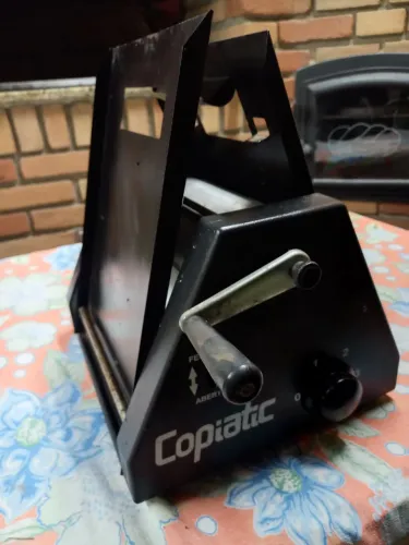 Mimeógrafo para decoração Vintage