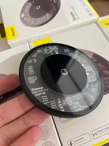 Carregador Por Indução Premium Baseus (Original e Lacrado)