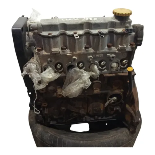 Motor Parcial Gasolina Gm Corsa Wind 1.0 8v 1994 1995 A 2002