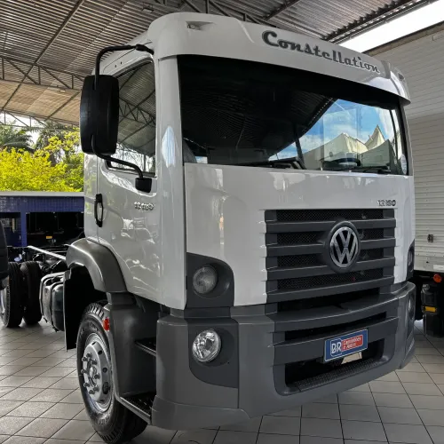 Volkswagen vw 13.180 2008 no chassi 7,00m doc. Carroceria aberta
