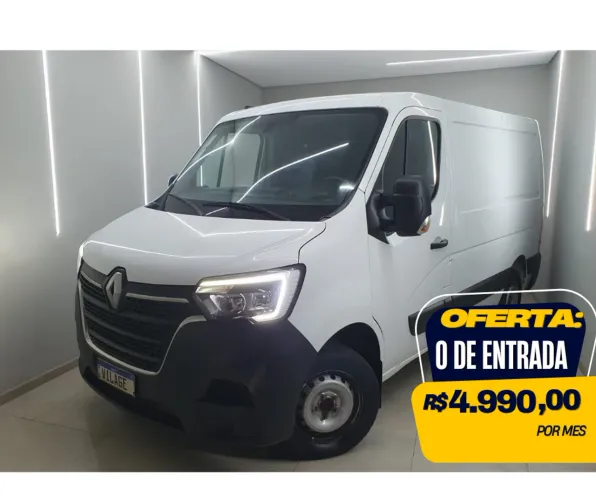 Renault Master 2.3 DCI Furgão 16V Diesel 2023