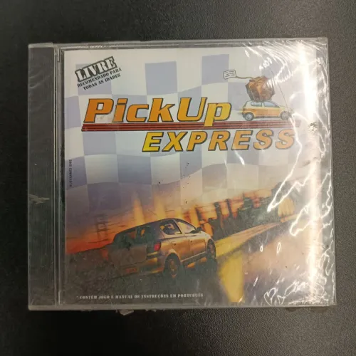 JOGO PC PICK UP EXPRESS LACRADO RARO