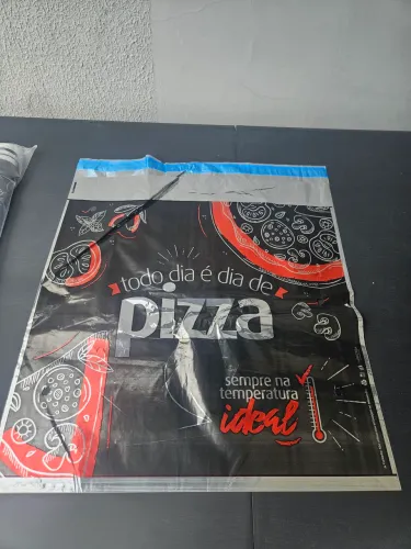 Embalagem térmica para pizza 