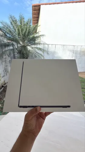 MacBook Air M5 16-512 Midnight Lacrado e Garantia Mundial