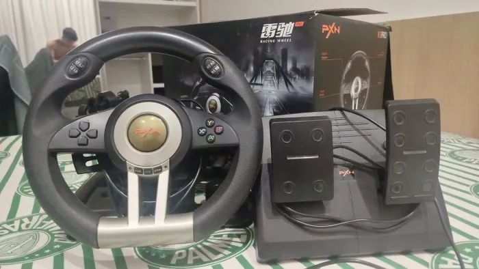 Volante gamer pxn