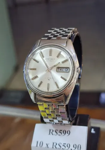 Relógio Seiko Vintage com Garantia (Calibre 7006)