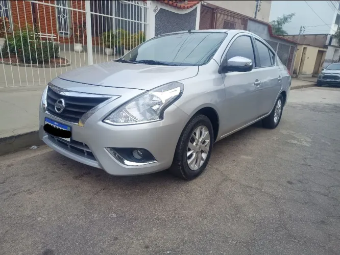Nissan Versa SV 1.6 16V Flexstart 4P Aut. 2020