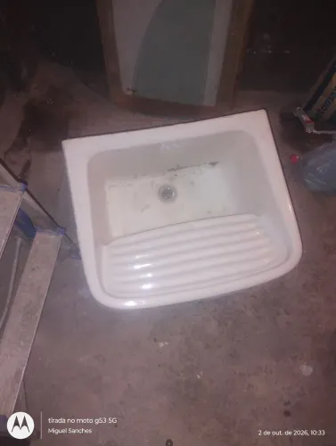 Tanque de lavar roupas
