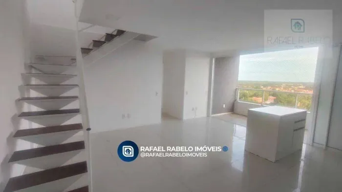 Apartamento com 3 dormitórios para alugar, 147 m² por R$ 4.390,00/mês - Centro - Eusébio/C
