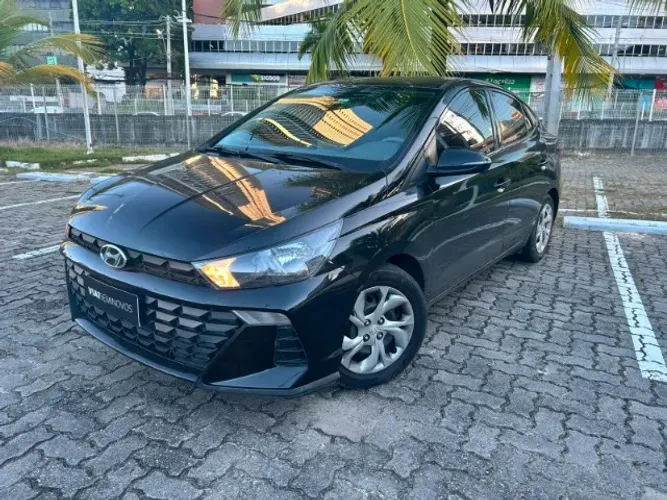 Hyundai HB20S Comfort 1.0 Flex 12V Mec. 2024