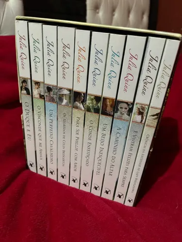 Box de livros Bridgerton 