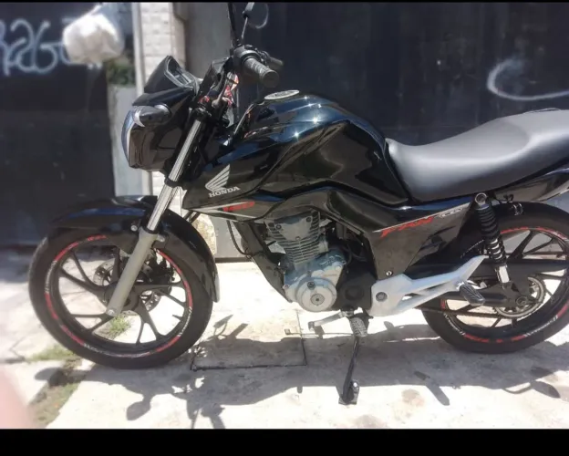 ? fan 160 2020 Moto revisada e pronta pra rodar