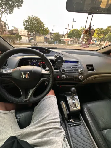 Honda Civic Sedan LXS 1.8/1.8 Flex 16V Aut. 4P 2007