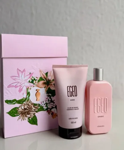 Kit Egeo choc o Boticário