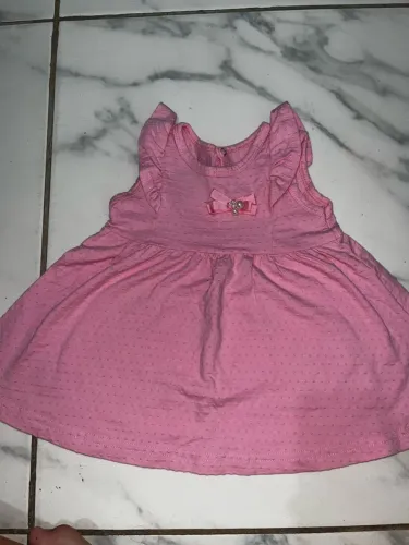 Vestido novo bebê excelente qualidade