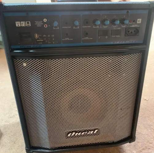 Caixa multiuso oneal 360 com controle remoto