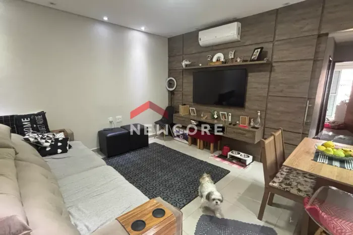 Apartamento em Rua Gibraltar - Vila Metalúrgica - Santo André/SP