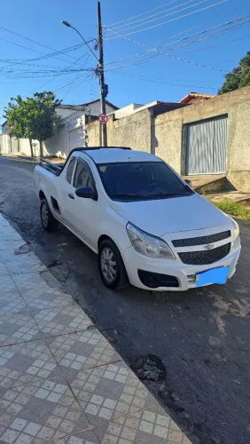 Chevrolet Montana LS 1.4 Econoflex 8V 2P 2017