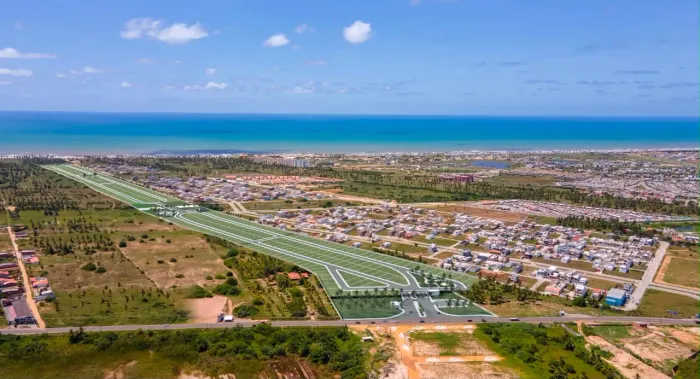 Lote à venda no Riviera Residence - Barra dos Coqueiros