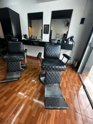 Poltrona barbearia