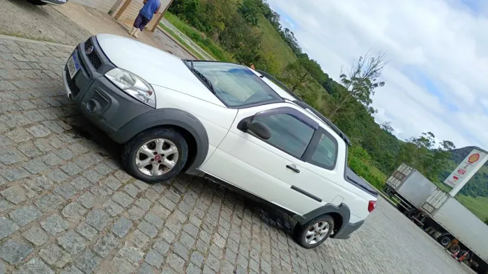 Fiat Strada Working 1.4 MPI Fire Flex 8V CD 2015