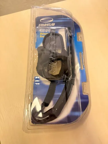 Kit De Mergulho Seasub Dua - máscara e respirador 