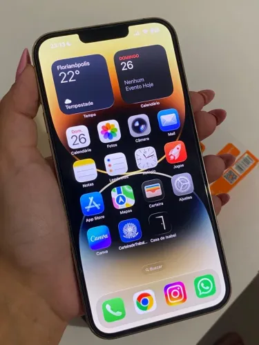 iPhone 13 Pro Max 256gb Dourado