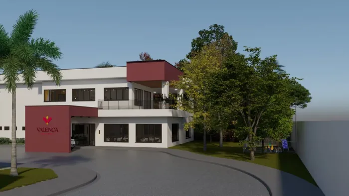 VALENÇA RESIDENCE: SOBRADO NA PLANTA NO BAIRRO NOVA ESPERANÇA