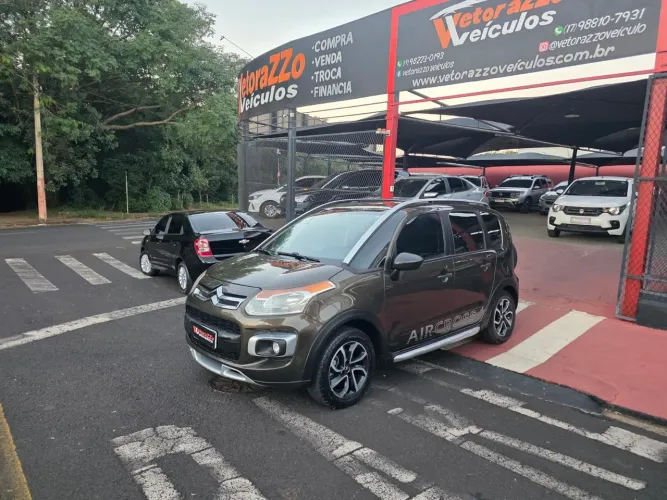 Citroen Aircross GLX 1.6 Flex 16V 5P Mec. 2012