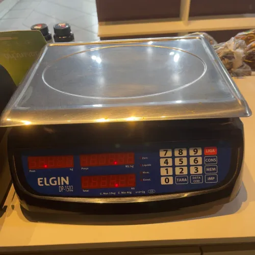 Balança Elgin + impressora código de barras