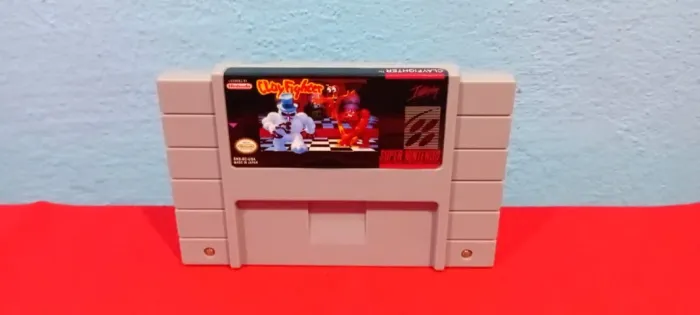 Cartucho | Fita Super Nintendo Clayfighter