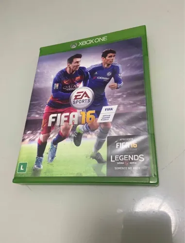 FIFA 2016 Xbox one ( aceito ofertas)