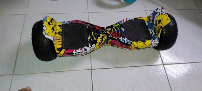 Overboard 8,5" Off-Road - Funcionando - Estilo Grafite