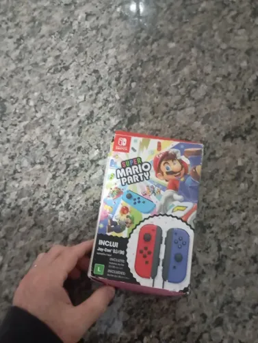 Controle de Nintendo switch