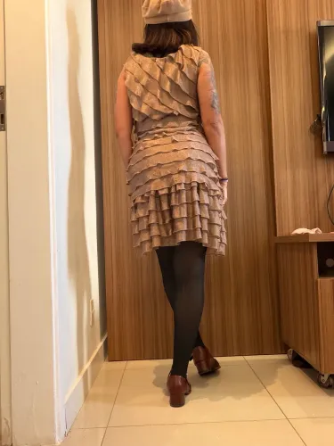 Vestido de festa 