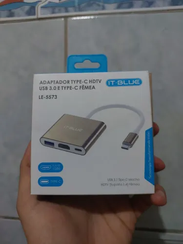 Adaptador USB C para HDMI 4k