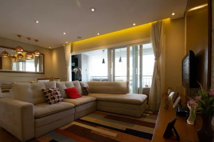 Marbella/ Vila Romana/ 94m²/ 3 dormitórios/ 2 vagas/ com depósito/ terraço com churrasquei
