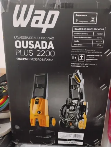 Lavadora alta pressão