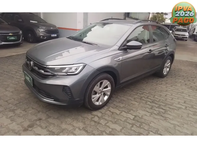 Volkswagen Nivus Comfortline 1.0 200 TSI Flex AUT 2024