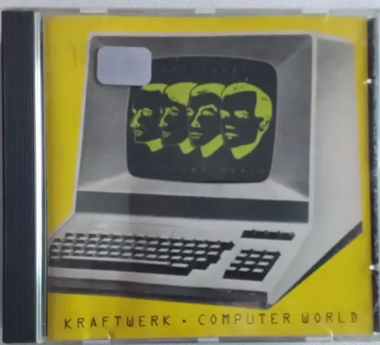 CD Kraftwerk - Computer World (Importado - USA)