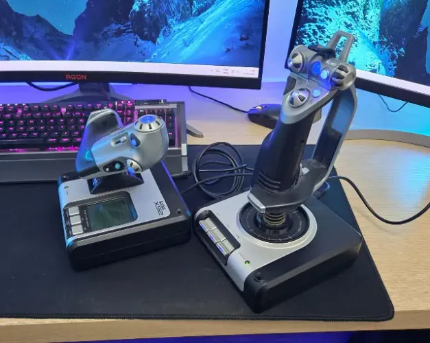 JOYSTICK MANCHE SAITECH X-52