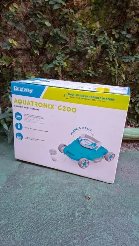 Aspirador de piscina robótica Bestway