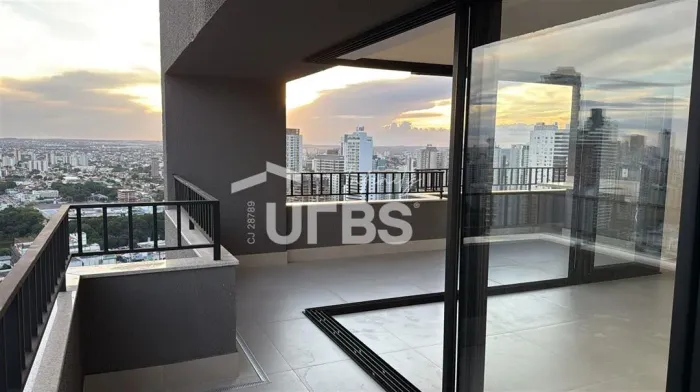 Apartamento novo com 3 suítes e 136 m² no Moove Home Brasal Setor Bueno Apartamento à ven