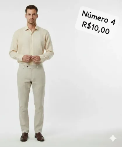 Roupa Masculina Social